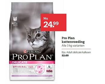 Aanbiedingen Pro plan kattenvoeding - Pro Plan - Geldig van 22/06/2015 tot 05/07/2015 bij Pets Place