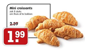Aanbiedingen Mini croissants - Huismerk - Em-té - Geldig van 28/06/2015 tot 04/07/2015 bij Em-té