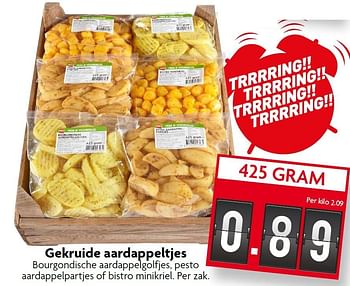 Aanbiedingen Gekruide aardappeltjes - Huismerk - Deka Markt - Geldig van 28/06/2015 tot 04/07/2015 bij Deka Markt