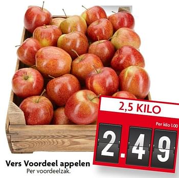 Aanbiedingen Vers voordeel appelen - Huismerk - Deka Markt - Geldig van 28/06/2015 tot 04/07/2015 bij Deka Markt