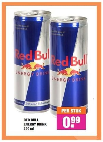Aanbiedingen Red bull energy drink - Red Bull - Geldig van 29/06/2015 tot 12/07/2015 bij Big Bazar