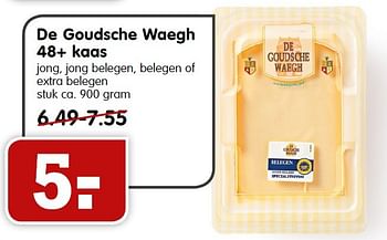 Aanbiedingen De goudsche waegh 48+ kaas - De Goudsche Waegh - Geldig van 05/07/2015 tot 11/07/2015 bij Em-té