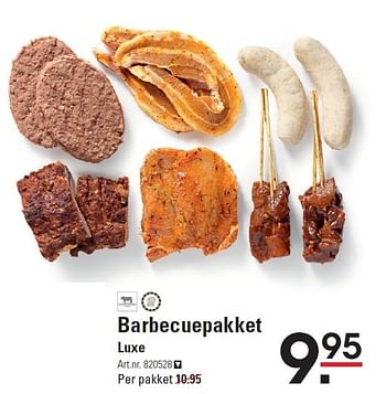 Aanbiedingen Barbecuepakket luxe - Kaldenberg - Geldig van 02/07/2015 tot 13/07/2015 bij Sligro