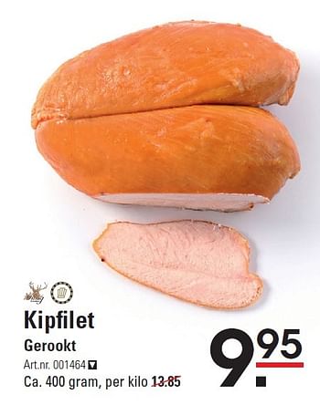 Aanbiedingen Kipfilet gerookt - Ruig - Geldig van 02/07/2015 tot 13/07/2015 bij Sligro