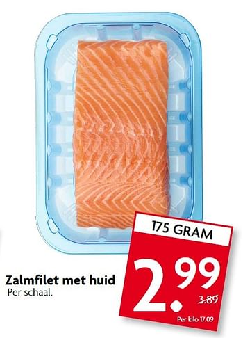 Aanbiedingen Zalmfilet met huid - Huismerk - Deka Markt - Geldig van 05/07/2015 tot 11/07/2015 bij Deka Markt