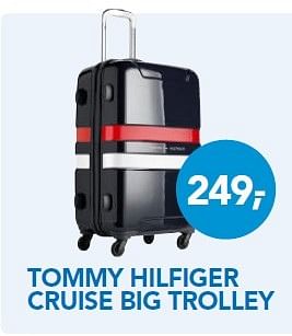 Aanbiedingen Tommy hilfiger cruise big trolley - Tommy Hilfiger - Geldig van 01/07/2015 tot 31/07/2015 bij Coolblue