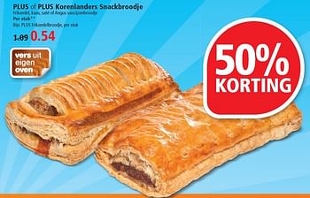 Aanbiedingen Plus of plus korenlanders snackbroodje - Huismerk - Plus - Geldig van 12/07/2015 tot 18/07/2015 bij Plus