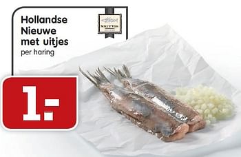 Aanbiedingen Hollandse nieuwe met uitjes - Smit Vis - Geldig van 12/07/2015 tot 18/07/2015 bij Em-té