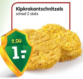 Aanbiedingen Kipkrokantschnitzels - Huismerk - Em-té - Geldig van 12/07/2015 tot 18/07/2015 bij Em-té