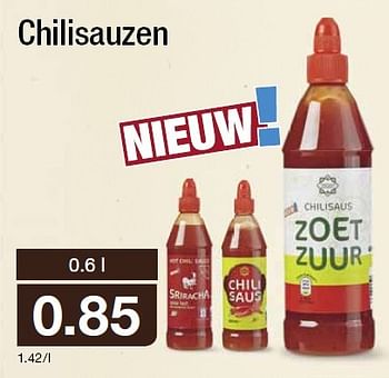 Aanbiedingen Chilisauzen - Huismerk - Aldi - Geldig van 15/07/2015 tot 18/07/2015 bij Aldi