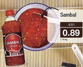 Aanbiedingen Sambal - Huismerk - Aldi - Geldig van 15/07/2015 tot 18/07/2015 bij Aldi