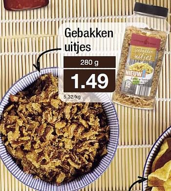 Aanbiedingen Gebakken uitjes - Huismerk - Aldi - Geldig van 15/07/2015 tot 18/07/2015 bij Aldi