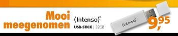 Aanbiedingen Intenso usb-stick 32gb - Intenso - Geldig van 13/07/2015 tot 19/07/2015 bij Expert