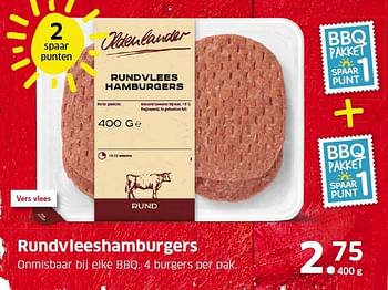 Aanbiedingen Rundvleeshamburgers - Oldenlander - Geldig van 13/07/2015 tot 19/07/2015 bij Lidl