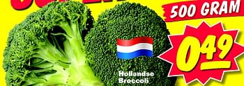 Aanbiedingen Hollandse broccoli - Huismerk - Nettorama - Geldig van 13/07/2015 tot 19/07/2015 bij Nettorama