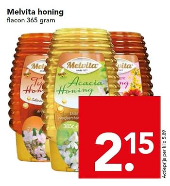 Aanbiedingen Melvita honing - Melvita - Geldig van 19/07/2015 tot 25/07/2015 bij Deen Supermarkten