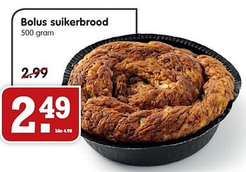 Aanbiedingen Bolus suikerbrood - Huismerk - Em-té - Geldig van 19/07/2015 tot 25/07/2015 bij Em-té