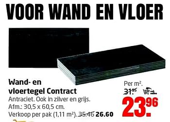 Aanbiedingen Wand- en vloertegel contract - Huismerk - Formido - Geldig van 13/07/2015 tot 26/07/2015 bij Formido