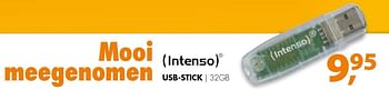 Aanbiedingen Usb-stick - Intenso - Geldig van 20/07/2015 tot 26/07/2015 bij Expert