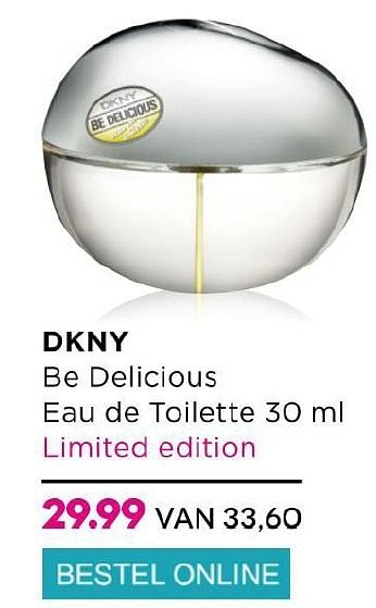 Aanbiedingen Dkny be delicious eau de toilette - DKNY - Geldig van 13/07/2015 tot 02/08/2015 bij Ici Paris XL