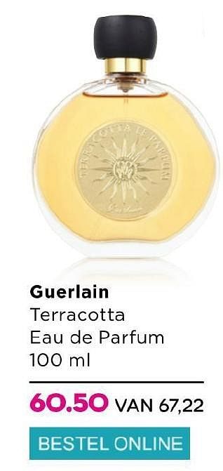 Aanbiedingen Guerlain terracotta eau de parfum - Guerlain - Geldig van 13/07/2015 tot 02/08/2015 bij Ici Paris XL