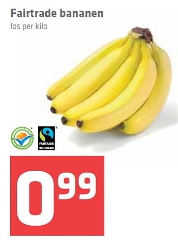 Aanbiedingen Fairtrade bananen - Huismerk - Spar  - Geldig van 16/07/2015 tot 28/07/2015 bij Spar