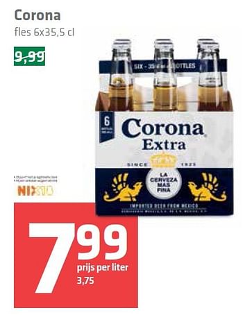 Aanbiedingen Corona - Corona Extra - Geldig van 16/07/2015 tot 28/07/2015 bij Spar