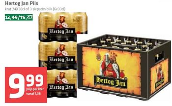 Aanbiedingen Hertog jan pils - Hertog Jan - Geldig van 16/07/2015 tot 28/07/2015 bij Spar