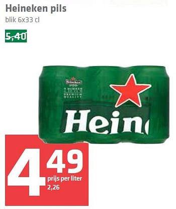 Aanbiedingen Heineken pils - Heineken - Geldig van 16/07/2015 tot 28/07/2015 bij Spar