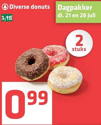 Aanbiedingen Diverse donuts - Spar - Geldig van 16/07/2015 tot 28/07/2015 bij Spar