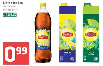 Aanbiedingen Lipton ice tea - Lipton - Geldig van 16/07/2015 tot 28/07/2015 bij Spar