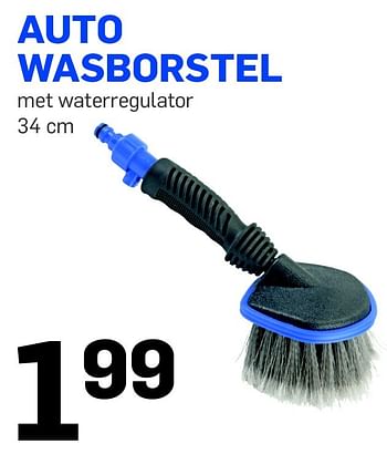 Aanbiedingen Auto wasborstel - Huismerk - Action - Geldig van 22/07/2015 tot 28/07/2015 bij Action