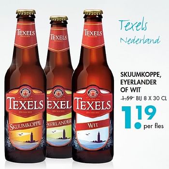 Aanbiedingen Skuumkoppe, eyerlander of wit - Texels - Geldig van 19/07/2015 tot 08/08/2015 bij Mitra