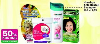 Aanbiedingen Himalaya anti-hairfall shampoo - Himalaya herbals - Geldig van 20/07/2015 tot 09/08/2015 bij De Tuinen