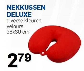 Aanbiedingen Nekkussen deluxe - Huismerk - Action - Geldig van 06/07/2015 tot 31/08/2015 bij Action