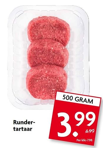 Aanbiedingen Rundertartaar - Huismerk - Deka Markt - Geldig van 26/07/2015 tot 01/08/2015 bij Deka Markt