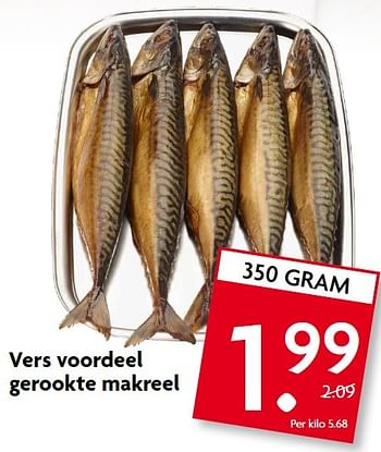 Aanbiedingen Vers voordeel gerookte makreel - Huismerk - Deka Markt - Geldig van 26/07/2015 tot 01/08/2015 bij Deka Markt