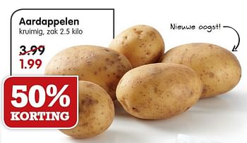 Aanbiedingen Aardappelen - Huismerk - Em-té - Geldig van 26/07/2015 tot 01/08/2015 bij Em-té