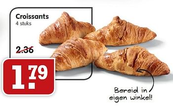 Aanbiedingen Croissants - Huismerk - Em-té - Geldig van 26/07/2015 tot 01/08/2015 bij Em-té