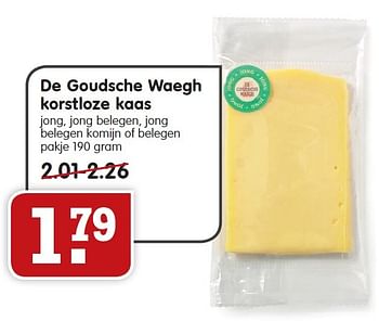 Aanbiedingen De goudsche waegh korstloze kaas - De Goudsche Waegh - Geldig van 26/07/2015 tot 01/08/2015 bij Em-té