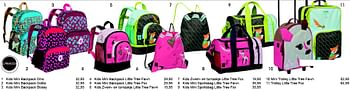 Aanbiedingen Kids mini backpack dino - Lassig - Geldig van 31/07/2015 tot 13/09/2015 bij Multi Bazar