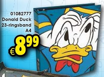 Aanbiedingen Donald duck 23-ringsband a4 - Looney Tunes - Geldig van 01/08/2015 tot 06/09/2015 bij ToyChamp