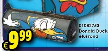 Aanbiedingen Donald duck etui rond - Looney Tunes - Geldig van 01/08/2015 tot 06/09/2015 bij ToyChamp