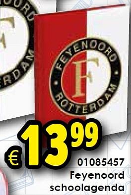 Aanbiedingen Feyenoord schoolagenda - Feyenoord - Geldig van 01/08/2015 tot 06/09/2015 bij ToyChamp