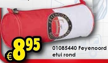 Aanbiedingen Feyenoord etui rond - Feyenoord - Geldig van 01/08/2015 tot 06/09/2015 bij ToyChamp