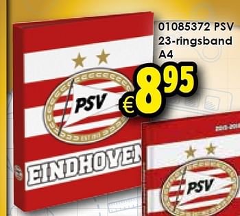 Aanbiedingen Psv 23-ringsband a4 - PSV - Geldig van 01/08/2015 tot 06/09/2015 bij ToyChamp
