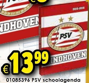 Aanbiedingen Psv schoolagenda - PSV - Geldig van 01/08/2015 tot 06/09/2015 bij ToyChamp