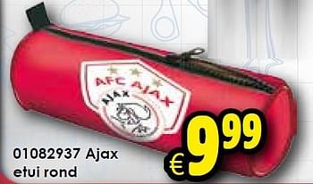 Aanbiedingen Ajax etuirond - AFC Ajax - Geldig van 01/08/2015 tot 06/09/2015 bij ToyChamp