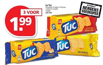 Aanbiedingen Lu tuc - Lu - Geldig van 27/07/2015 tot 01/08/2015 bij Plus