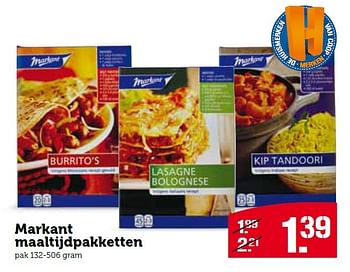 Aanbiedingen Markant maaltijdpakketten - Markant - Geldig van 27/07/2015 tot 02/08/2015 bij Coop
